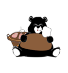 Camping Bear V.1（個別スタンプ：35）
