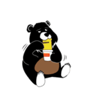Camping Bear V.1（個別スタンプ：37）
