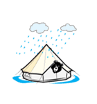 Camping Bear V.1（個別スタンプ：39）