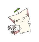 Bucket cat（個別スタンプ：8）