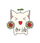 Bucket cat（個別スタンプ：13）