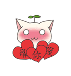 Bucket cat（個別スタンプ：21）