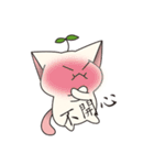 Bucket cat（個別スタンプ：25）