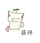Bucket cat（個別スタンプ：26）