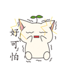 Bucket cat（個別スタンプ：34）