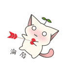 Bucket cat（個別スタンプ：40）