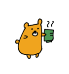 お茶をにごす時に使うスタンプ（個別スタンプ：6）
