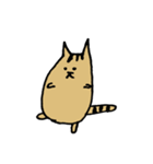 お茶をにごす時に使うスタンプ（個別スタンプ：9）