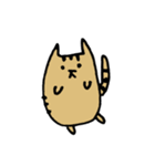 お茶をにごす時に使うスタンプ（個別スタンプ：11）