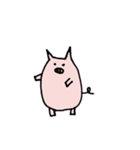お茶をにごす時に使うスタンプ（個別スタンプ：21）