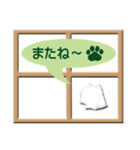 マロンとメロンの日常(基本はゆるい挨拶編)（個別スタンプ：14）