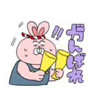 主食は肉（個別スタンプ：4）