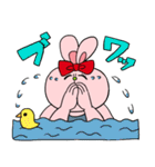 主食は肉（個別スタンプ：7）