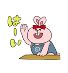 主食は肉（個別スタンプ：8）