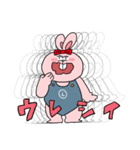 主食は肉（個別スタンプ：12）