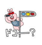 主食は肉（個別スタンプ：22）