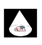 主食は肉（個別スタンプ：32）