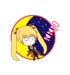 ぶれいぶがーるず（個別スタンプ：3）