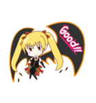 ぶれいぶがーるず（個別スタンプ：4）