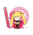 ぶれいぶがーるず（個別スタンプ：7）