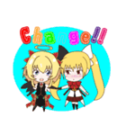 ぶれいぶがーるず（個別スタンプ：34）