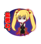 ぶれいぶがーるず（個別スタンプ：35）