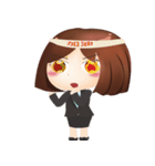 Pretty Office worker（個別スタンプ：3）