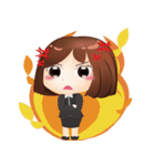 Pretty Office worker（個別スタンプ：9）