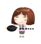Pretty Office worker（個別スタンプ：13）