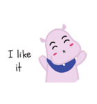 Mr.Hippo (Eng version)（個別スタンプ：11）