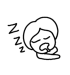 Ms. Lai-Fu's daily routine（個別スタンプ：15）