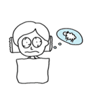 Ms. Lai-Fu's daily routine（個別スタンプ：19）