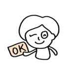 Ms. Lai-Fu's daily routine（個別スタンプ：28）