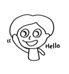 Ms. Lai-Fu's daily routine（個別スタンプ：36）