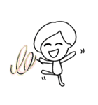 Ms. Lai-Fu's daily routine（個別スタンプ：37）