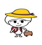 Ms. Lai-Fu's daily routine（個別スタンプ：39）