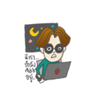 Nai Boonmee The Freelancer（個別スタンプ：16）