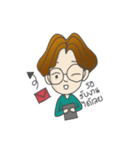 Nai Boonmee The Freelancer（個別スタンプ：37）