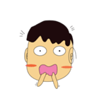 My name Omsin（個別スタンプ：1）