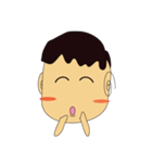 My name Omsin（個別スタンプ：2）
