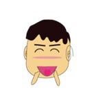 My name Omsin（個別スタンプ：4）