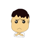 My name Omsin（個別スタンプ：7）