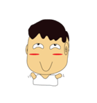 My name Omsin（個別スタンプ：9）