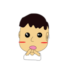 My name Omsin（個別スタンプ：10）