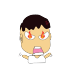 My name Omsin（個別スタンプ：11）