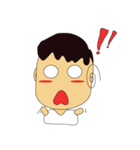 My name Omsin（個別スタンプ：13）
