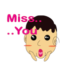 My name Omsin（個別スタンプ：14）