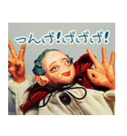 パペットパパの指人形 魔法少女メイちゃん（個別スタンプ：11）