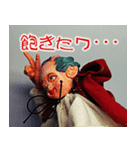 パペットパパの指人形 魔法少女メイちゃん（個別スタンプ：15）