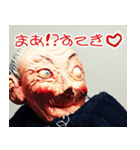 パペットパパの指人形 魔法少女メイちゃん（個別スタンプ：21）